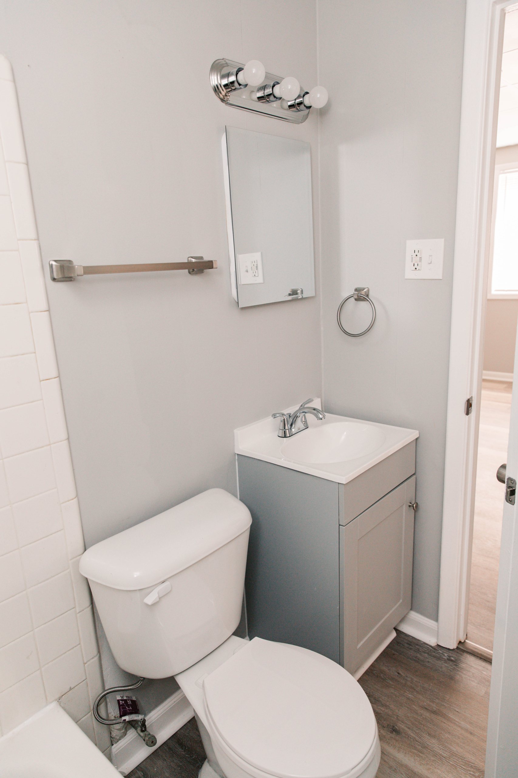 2 Bedroom bathroom