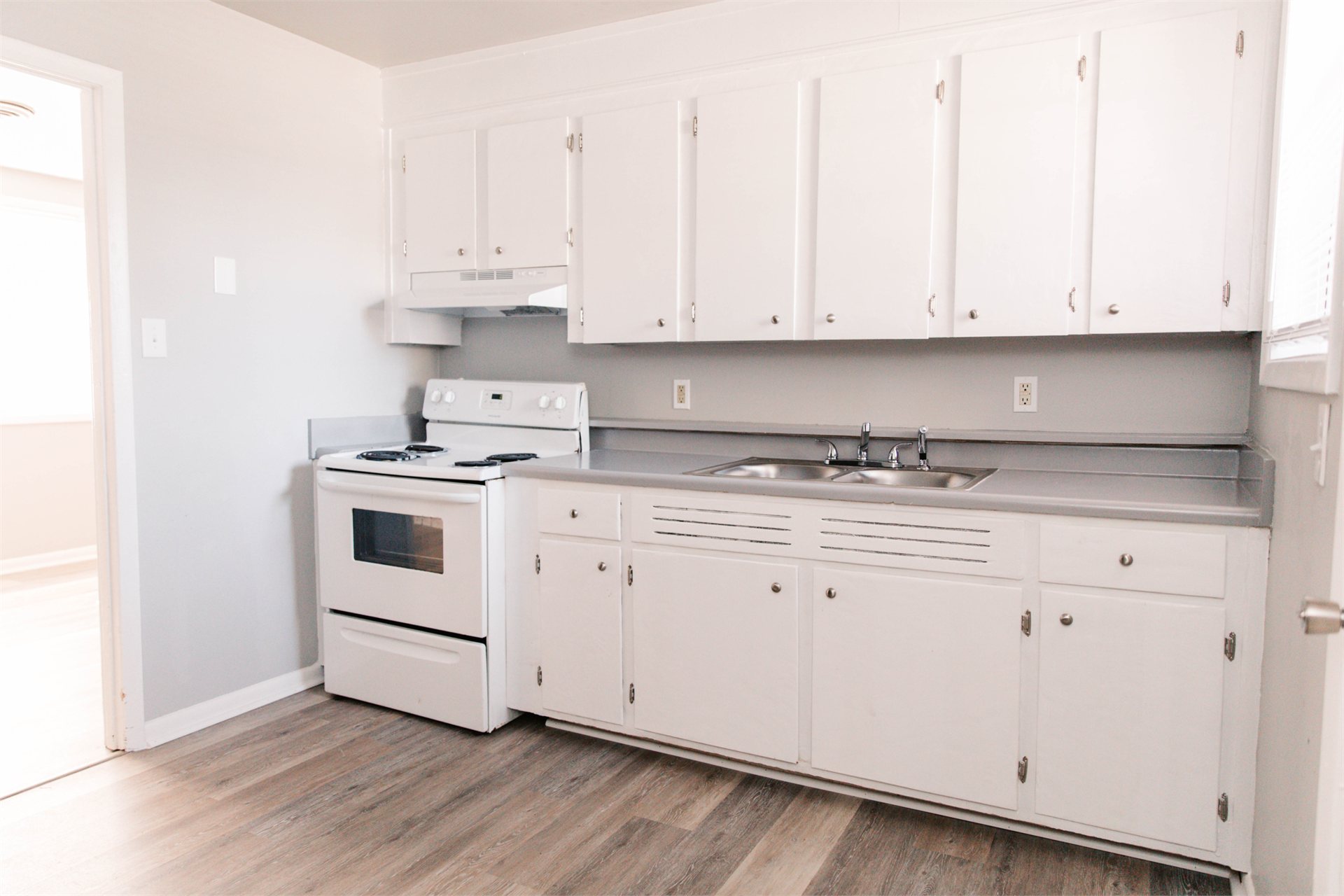 2 Bedroom kitchen