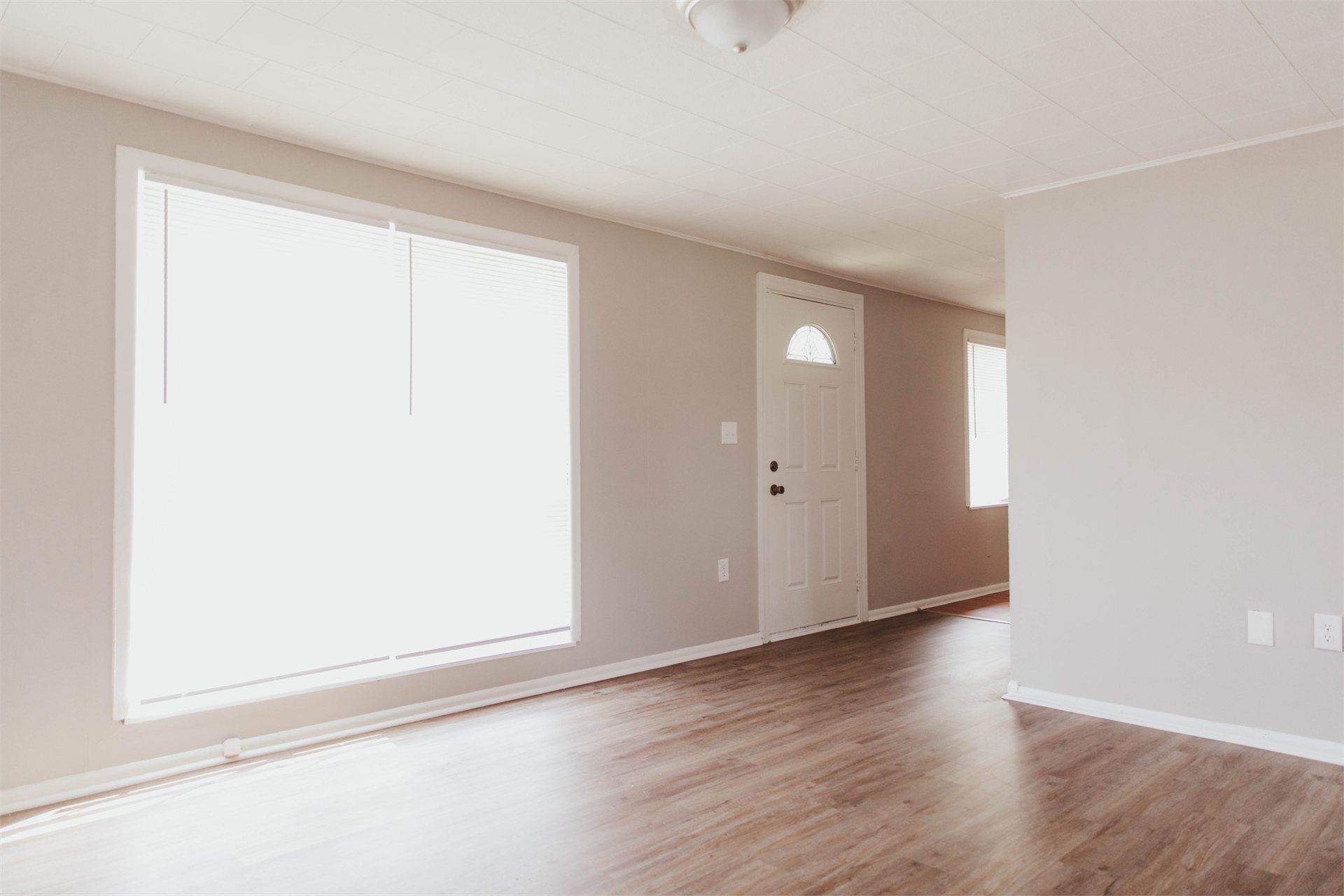 3 Bedroom flooring